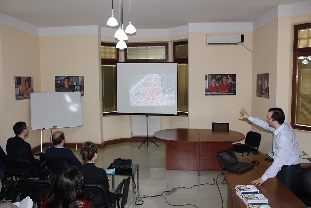  The presentation “Immovable Cultural Heritage of Ajara”