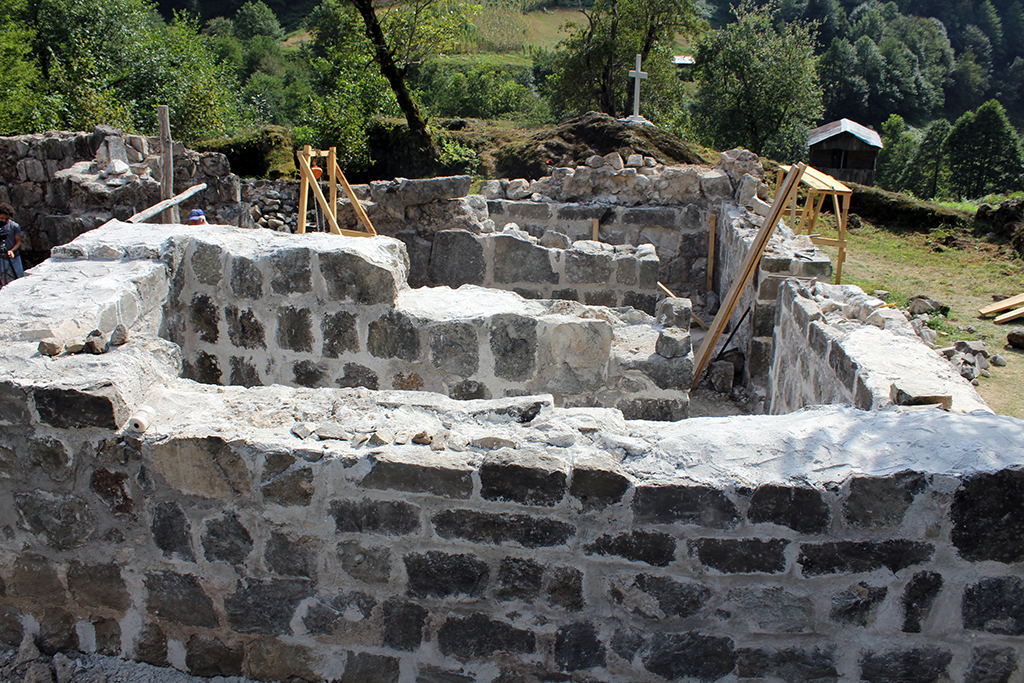 The rehabilitation of Saint Khino Church has begun 