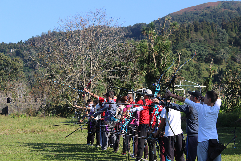 Archery tournament was held at Gonio Fort 