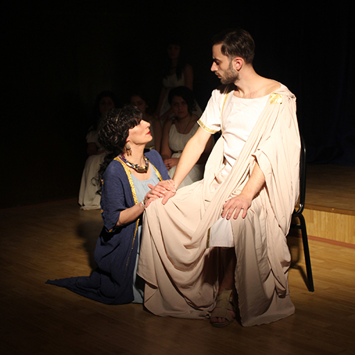  “Medea Tragedy” on the stage of Kobuleti Museum