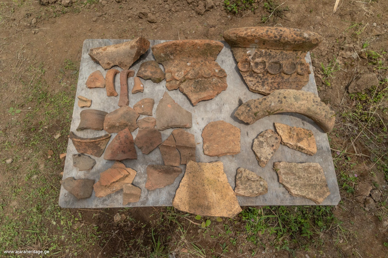 სოფელ ზედა მახუნცეთში არქეოლოგიური ექსპედიცია მიმდინარეობს