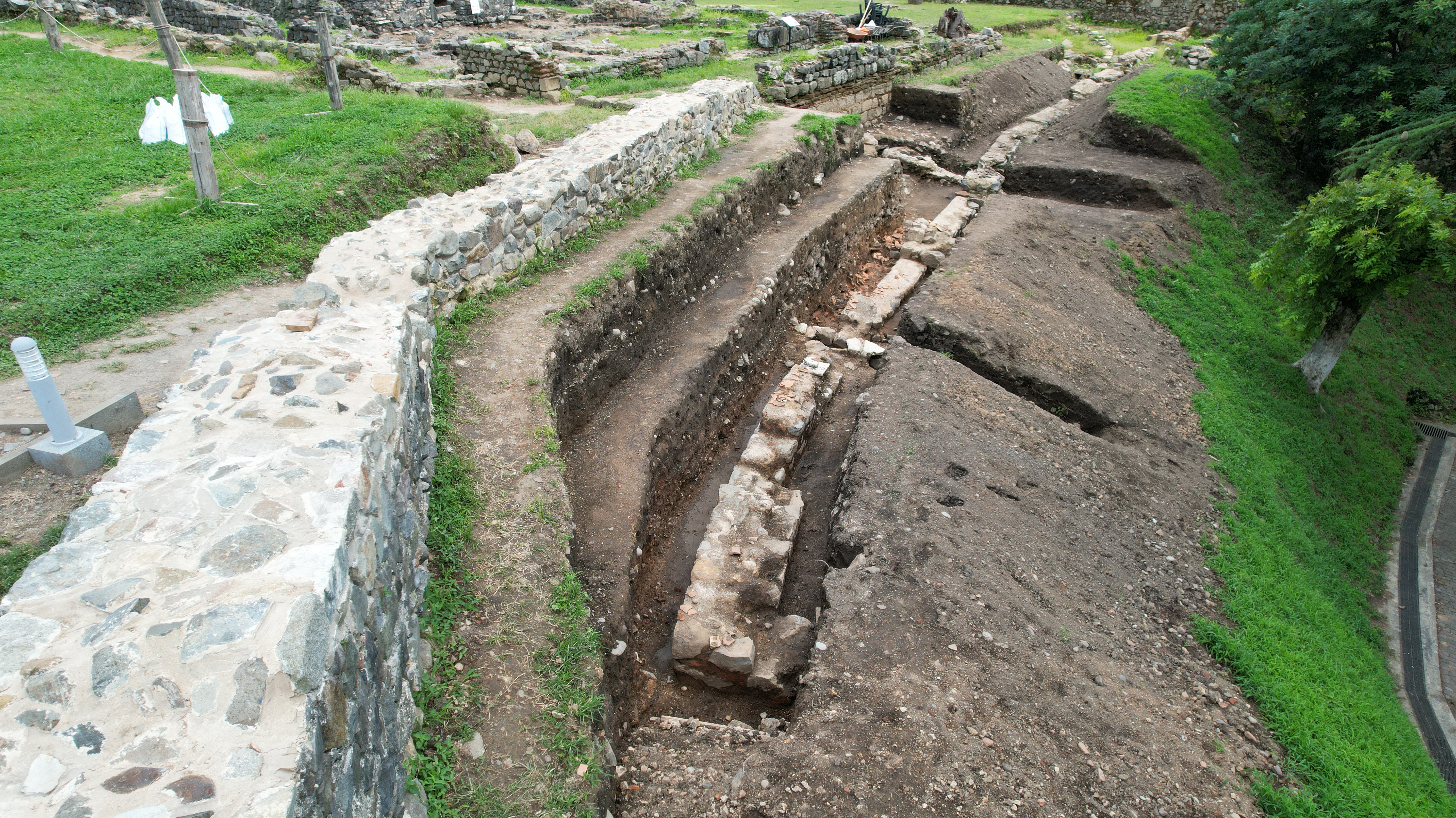  The new phase of the archaeological research of the current year inside Petra Fortress has finished.