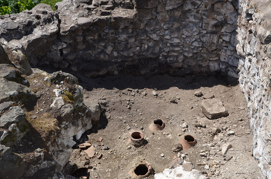  satauri: Archaeological excavations at Gvara fort