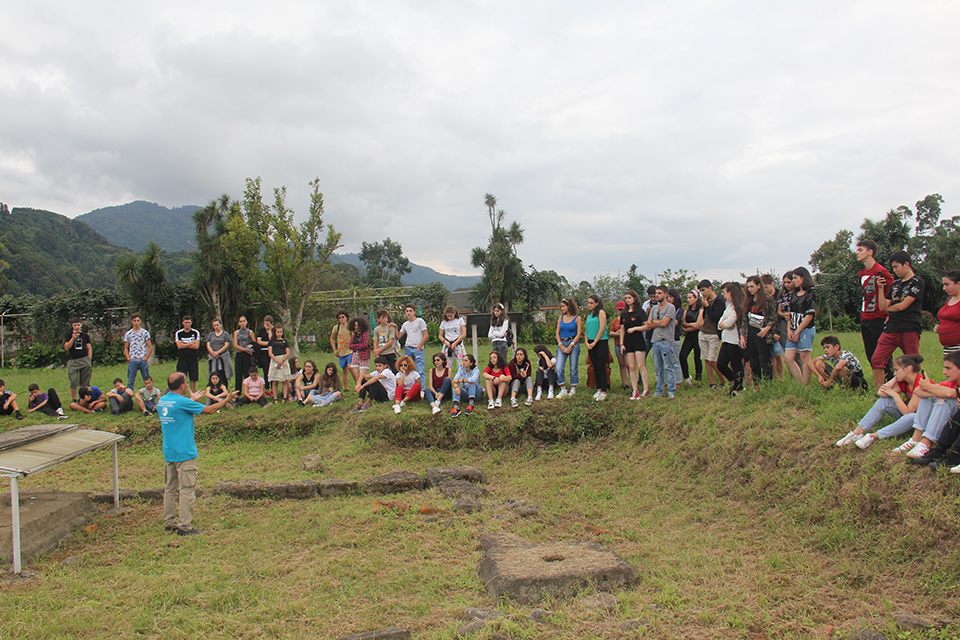  Gonio Fort was visited by Art Camp participants