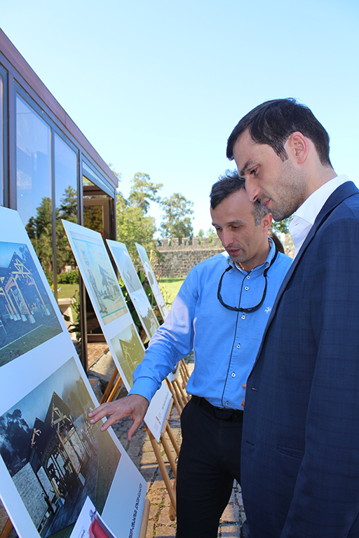  Presentation of the project “Roman Cantonment”