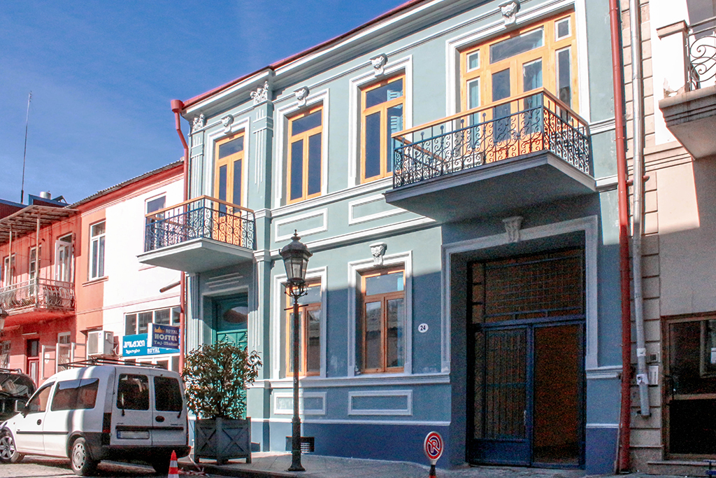 Restoration of cultural Heritage    Monument was completed in Gorgasali str.N 24, Batumi